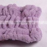 Wholesale Coral Fleece Crystal Headbands thumbnail-3