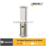 Gardensun gas heater Stand Square Patio Heater black wicker,CE GARDENSUN 15KW with CE CSA AGA ISO