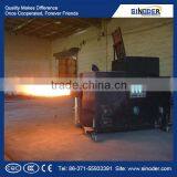 Biomass Sawdust Burner Boiler Rotary Dryer thumbnail-1