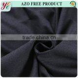 2016 Keqiao Free Sample Classic Black Polyester Rayon Spandex Blend Fabric thumbnail-3