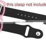 Colorful Wrist Bands for Apple Iwatch Soft Rubber Watch Straps Wearable Bands for 38mm 42mm Iwatch DIY Own Apple Smart Watch thumbnail-2