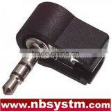 6.35mm Stereo Plug Right Angle