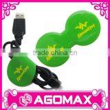Hot Sales Classic Gift Cute Design Hook and Loop Cable Winder thumbnail-1