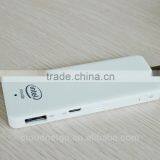 Cloudnetgo Intel Atom Mini PC Quad Core Z3735F RAM DDR3L 2/4GB WIFI 802.11b/g/n Wireless Windows Mini PC Stick