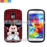 Lovely Silicone Rubber Phone Cover for Samsung Galaxy Note 3 Cartoon Case thumbnail-1