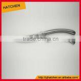 HCS003 LFGB Certificated 10" 3cr15 Black Handle Heavy Poultry Scissors Kitchen Shears