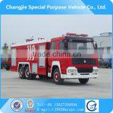 SINOTRUCK STEYR 12000-15000 L Fire Truck 12-15 T Water Tank Fire Truck thumbnail-1