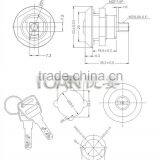 Zinc Alloy Metal Furniture Cabinet Drawer Lock Cam Lock thumbnail-2