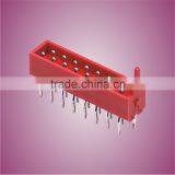 1.27mm Pitch Red Wire to Board Connector Dip Wafer Connector thumbnail-5