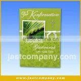 Handmade Invitation Card, Handmade Greeting Card, Ribbon Bow Wedding Invitation Card, Invitation Card thumbnail-2