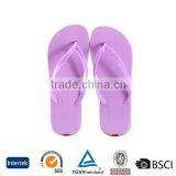 2016 Summer Footwear Customized Brand Promotion Ladies Purple Color Slipper for Women's Size thumbnail-1