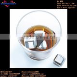 for ebay shop top Selling 6 pcs wine stainless steel ice cube