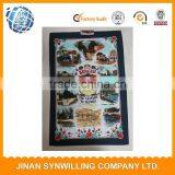 Picture Printing Good Fabric Kitchen Towel/tea Towel thumbnail-1