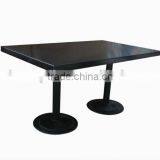 2014 Hot Sales Restaurant Table With Chrome Leg thumbnail-5