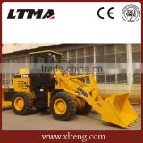 China LTMA small wheel loader tractor loader LT920