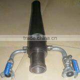 Shotcrete Spraying Nozzle Complete--2 " HD/Metric End thumbnail-1