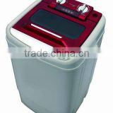 4.0kg Aluminum motor laundry commercial single tub semi automatic cheap mini washing machine