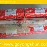 KOBELCO EXCAVATOR ENGINE PARTS,HINO J05E/J08E ENGINE INTAKE VALVE thumbnail-1