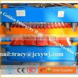 Galvanized Corrugated Double Layer Roof Making