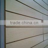 Slotwall/slot MDF