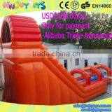Dual Lane 27' Roaring River Inflatable Water Slide With Slip N Slide thumbnail-6