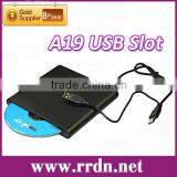 A19 External USB Slot Load Labelflash DVD RW Drive thumbnail-1