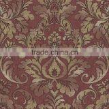 3D wallpaper 2014 new design pvc deep embossed with non-woven backing modern style KA-0701