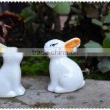 Cheap White Rabbit Figurine for Sale thumbnail-2