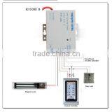 High Quality Metal Case Waterproof Standalone 125khz Access Control Reader Relay Control With Keypad thumbnail-5