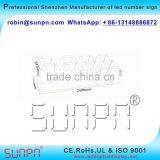 Peru Led Digital Gas Price Display 8.8.8.8 (32 Inch ) R/W/Y/W/B Color thumbnail-2