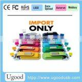 High Quality Bulk Cheap Gadget Leather USB Flash Drive, Stock Product Full Capacity USB Stick, Leather Portable Flash Memory thumbnail-6