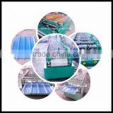 HT 760 Hydraulic Color Steel Metal Sheet Roof Roller Forming Machine thumbnail-1