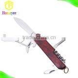 Folding Plastic Handle Multifunction Swiss Knife thumbnail-3