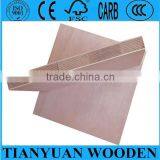 1220*2440*18mm Bintangor/Okoume Veneer Falcata Blockboard thumbnail-6