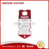 LAH03 High Visibility Alumina Alloy Locker Hasp With Safety Label