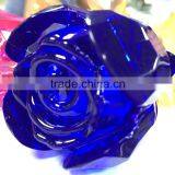 Crystal Rose Gift Items Royal Blue Wedding Decorations thumbnail-6
