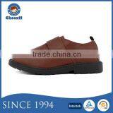 Little Student Classic Business Style Kids Brown Leather School Shoes thumbnail-3