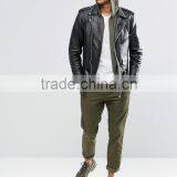 Wholesale Full Zip 100% Cotton With Hood Dark Green Men Furcal Hem Oversized Long Hoodie thumbnail-4