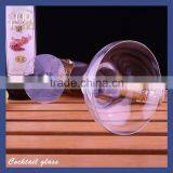 Indoor/ Outdoor Crystal Stemware Cocktail Glasses Decorate Margarita Glass thumbnail-3