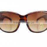 Leopard Print Rhinestone Cross Western Style Sunglasses 100% UV 400 With Box thumbnail-2