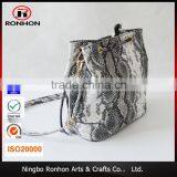 Special Newest Design Lady Hand Bag, Fashion Shopping Bag, Snakeskin Hand Bag thumbnail-4