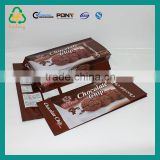 Side gusset plastic packaging bags for cookies