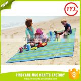 Superior hot selling competitive price easy carry portable beach mat