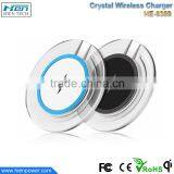 2015 New Design Acrylic Wireless Charger Accept Customize LOGO Wireless Charger for Samsung Galaxy Note 3 thumbnail-1