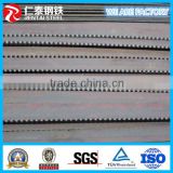 YSW 30*50-30*160mm serrated hot rolled flat bar sizes