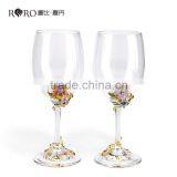 RORO Red Wine Glass Craft Goblet Pewter Craft Home /household Decoration World Brand thumbnail-1