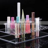Lip Gloss Lipstick Shelf Storage Rack Acrylic Cosmetic Display Shelf
