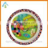 BPA-free Melamine Dinner Bowl for Kids thumbnail-5