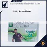 2015 Hot Sale Microfiber Cloth +PU Gel+ Paper Card Sticker Screen Cleaner thumbnail-5