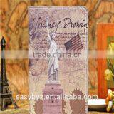 Hot in for Ipad 5 / Air Retro Scenic Spots Stand Holster Tablet Case Protective Shell thumbnail-1